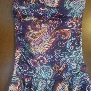 Polo by Ralph Lauren Paisley One Piece - Multicolor